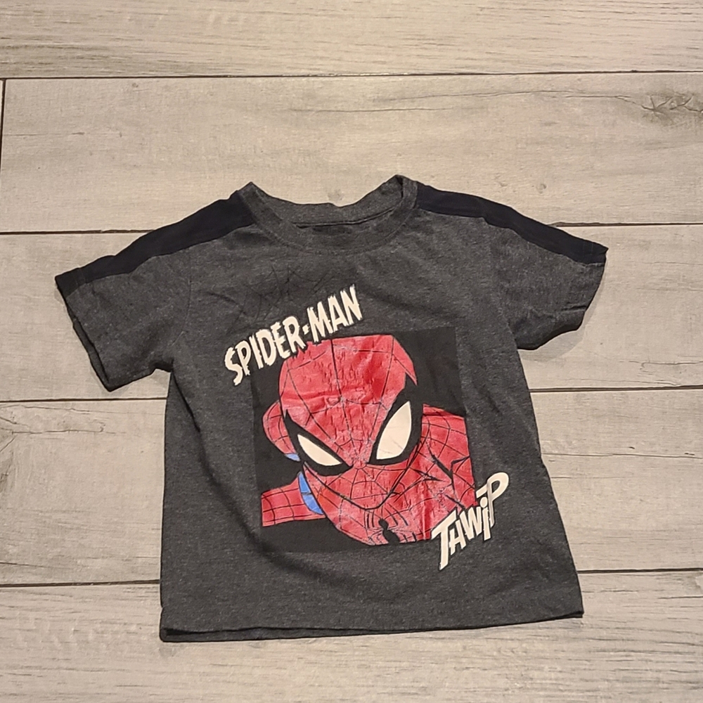 🍁Spiderman toddler tee🧁